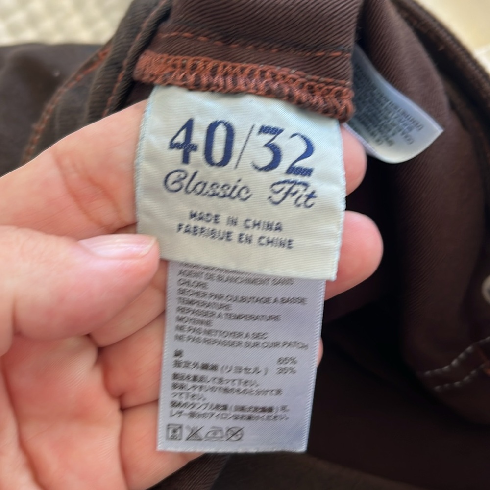 Tommy bahama classic fit pants - Picture 5 of 6